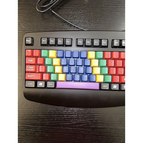 AbleNet LessonBoard Pro LBP210700293 USB Keyboard - Tested Working - No print - Picture 2 of 5